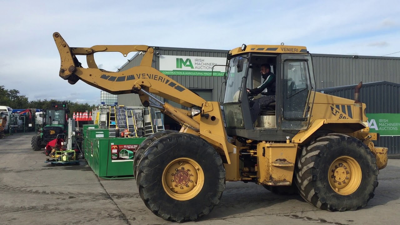 2001 Venieri 9013 Articulated Loading Shovel