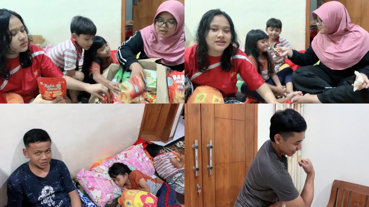 UNBOXING PAKET 1 DUS BARENG SI KEMBAR GAES SEBELUM REVA BERANGKAT JAGA MALAM DI RS ❤️