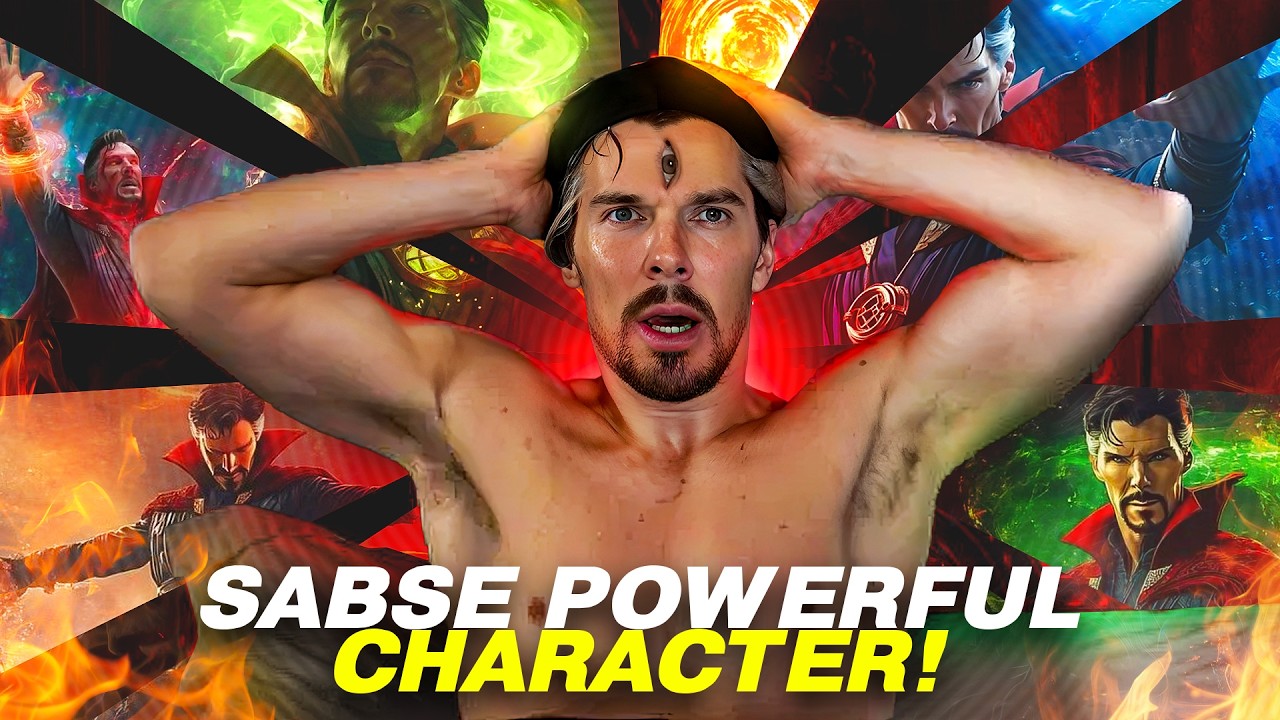 Why Doctor Strange Is the Most Dangerous Avenger | Explained in Hindi