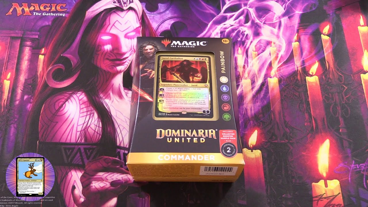 Dominaria United Commander Deck: Painbow Unboxed