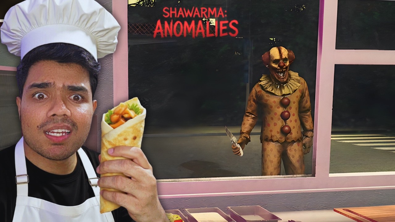 I Tried to Survive 1 Night in this Shawarma Stand | Scary Shawarma Kiosk: The Anomaly (Roblox)