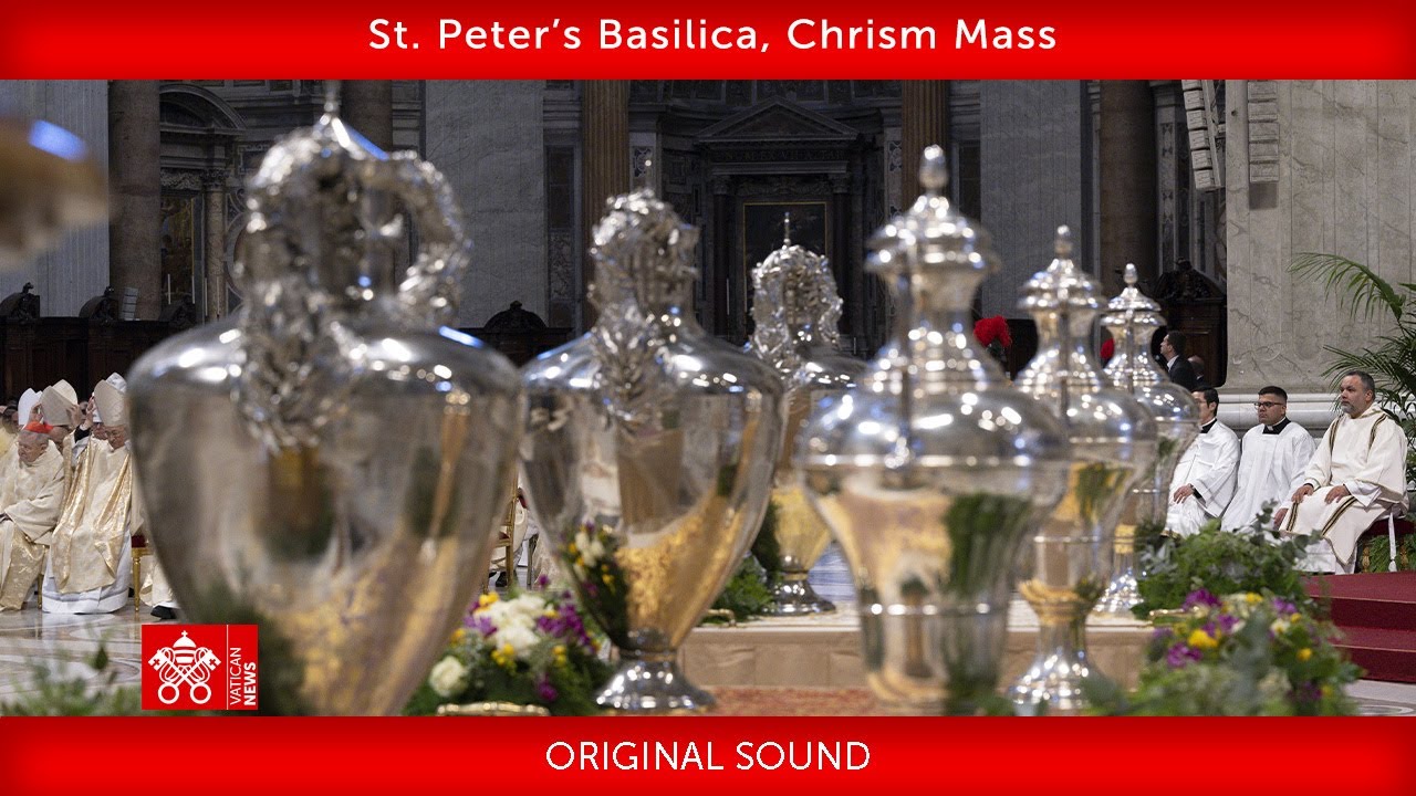 17 April 2025 Chrism Mass | Cardinal Domenico Calcagno