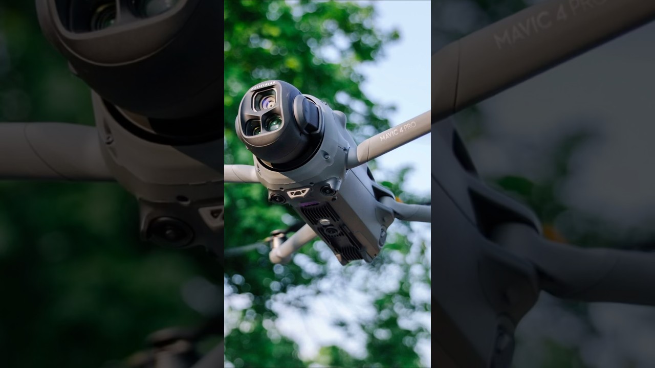 Najlepszy dron, jakim latałem. #djimavic4pro