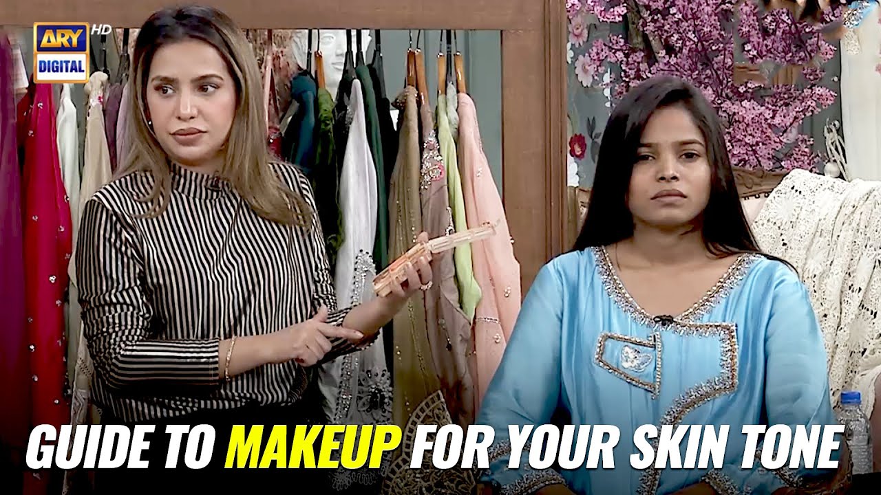 A Guide to Choosing the Right Makeup for Your Skin Tone | Beenish Parvez