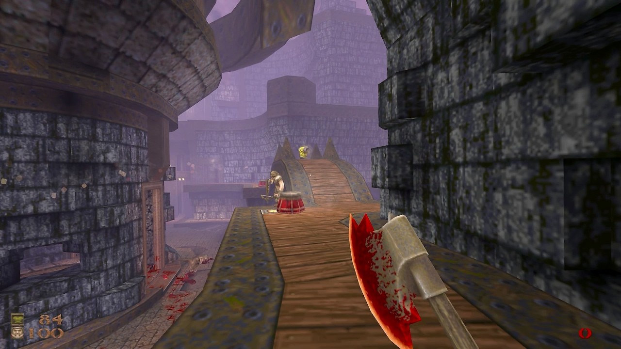 Quake - Xmas Jam 2019 - Naiteleveni - Untitled - Nightmare 100%