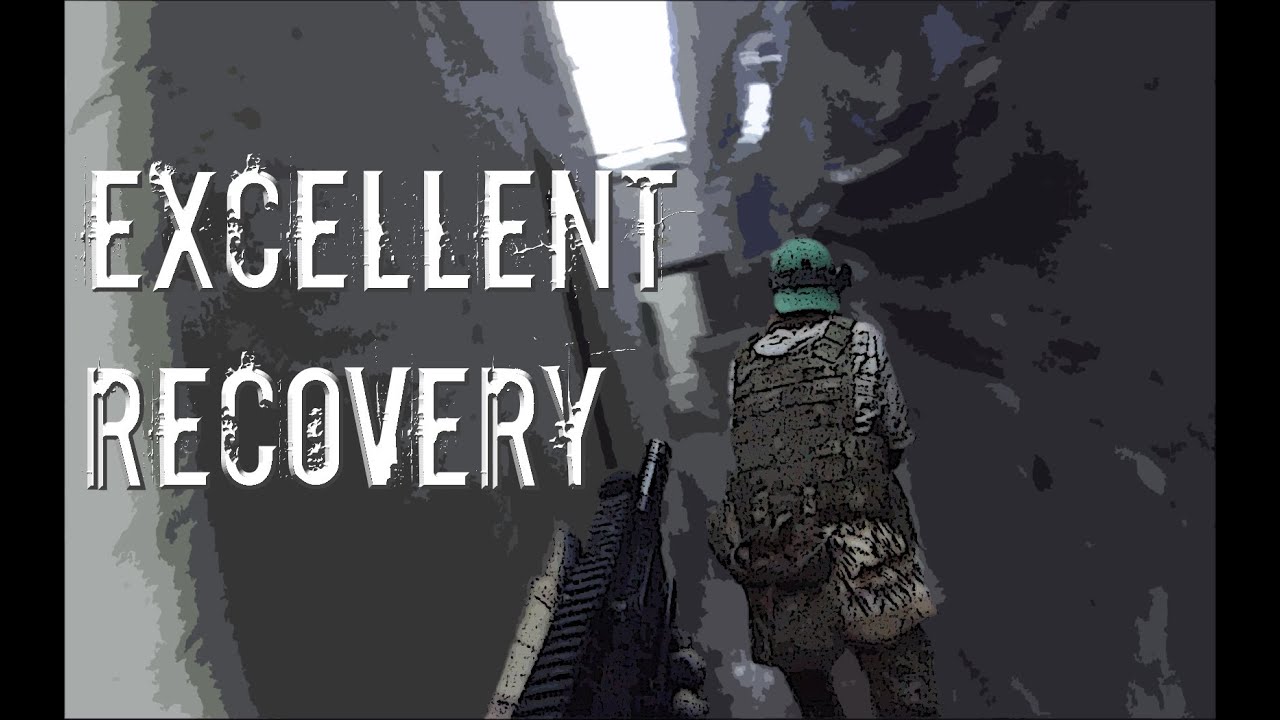 Excellent Recovery - CQB Tactical Paintball