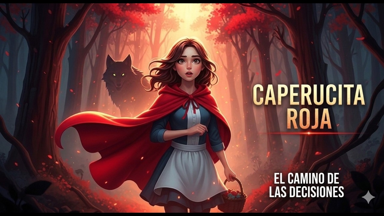 Caperucita Roja: El Camino de las Decisiones | Una Historia Sobre Elegir Bien en la Vida