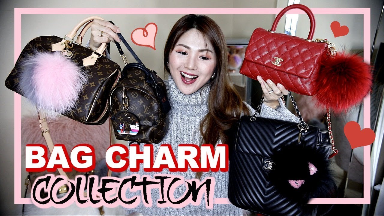 MY BAG CHARM COLLECTION 💖 HOW TO DRESS UP 👜🎀🎒| CHARIS ❤️