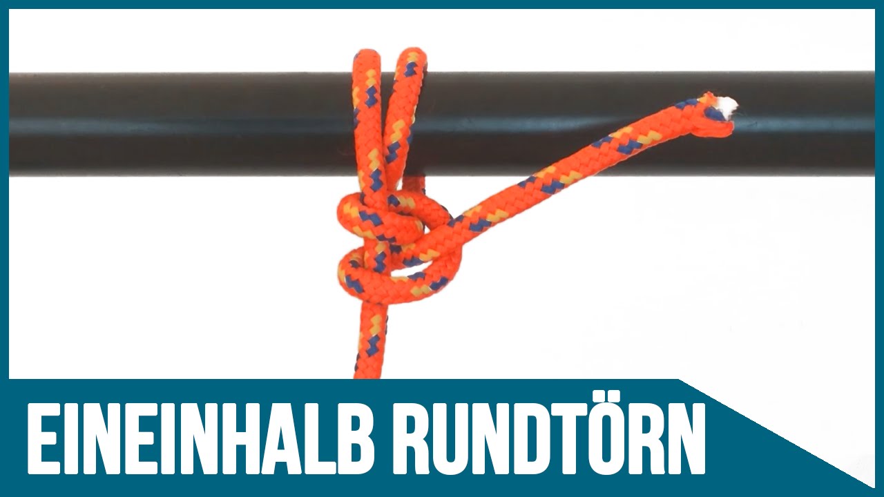 Eineinhalb Rundtörn mit zwei halben Schlägen