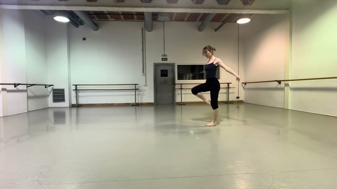 George & Zalman by Ohad Naharin and Improvisation (Audition)