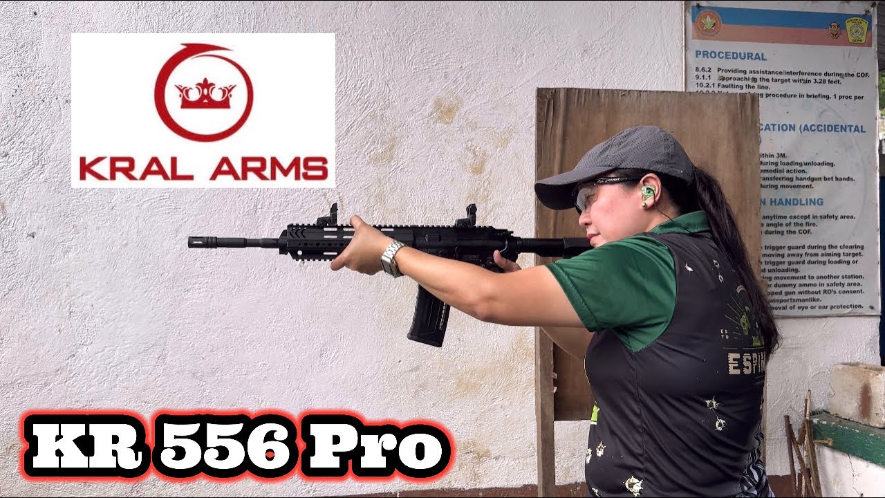 Another one to add on your list, Kral Arms KR 556 Pro