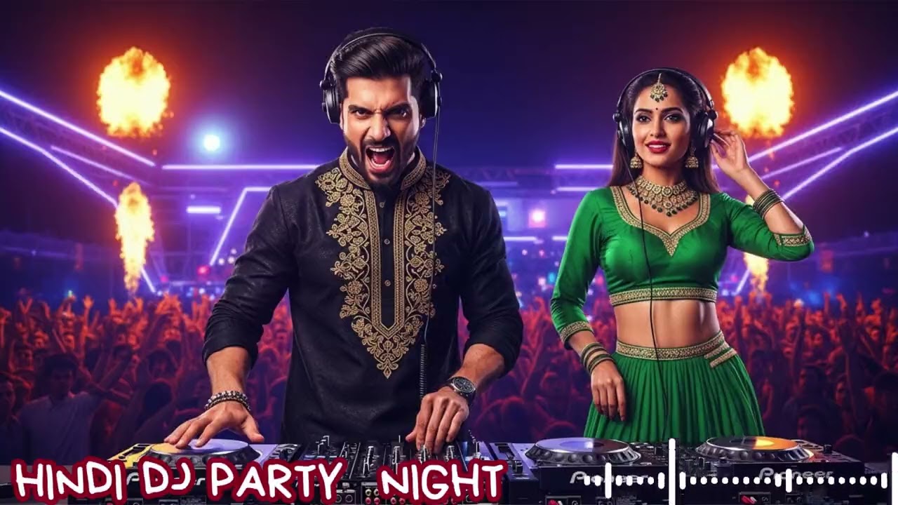 Bollywood DJ Power Drop 💥 Hindi EDM Dance Marathon 2026