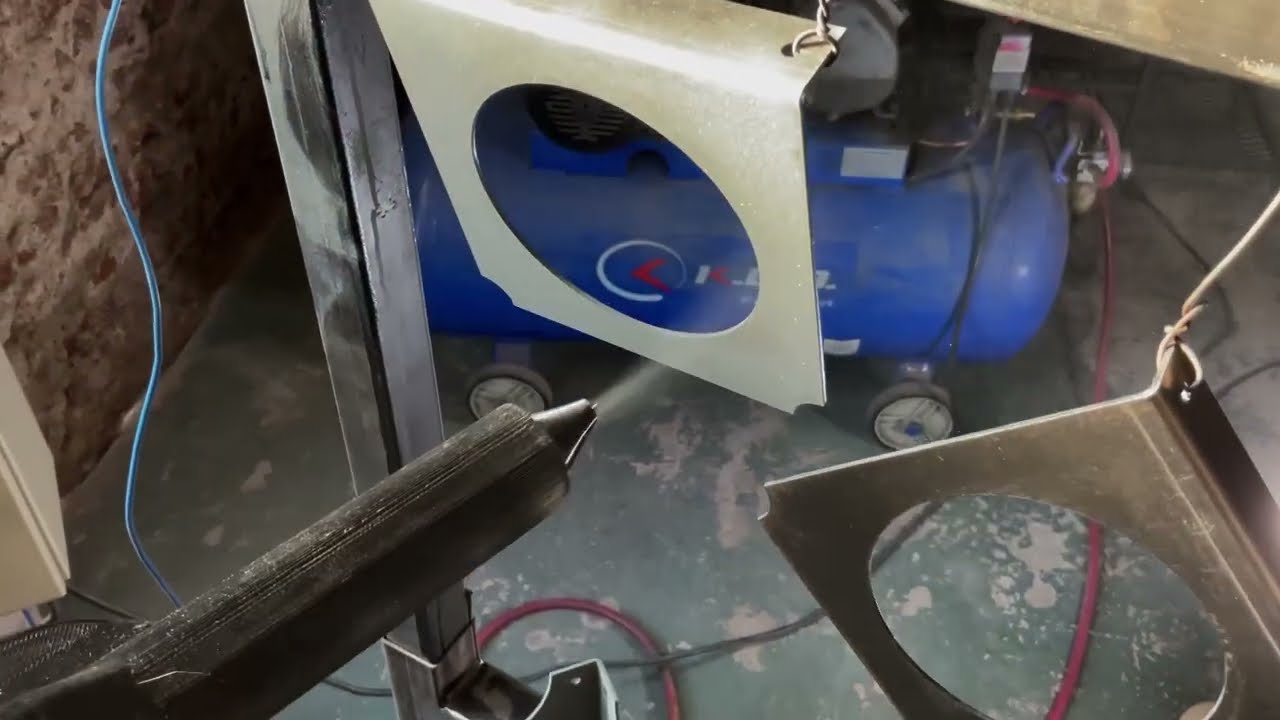equipo de pintura electrostática