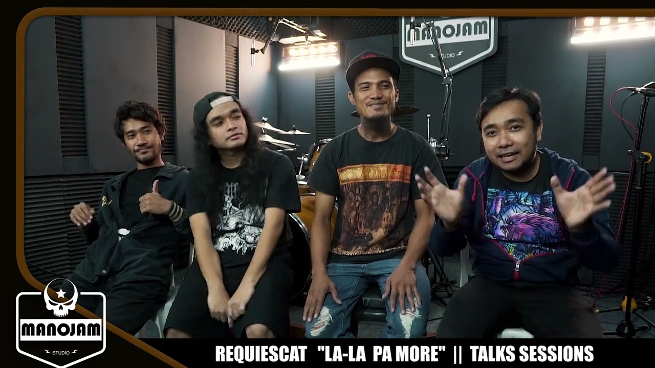 REQUIESCAT    -    LA-LA PA MORE || TALKS SESSIONS