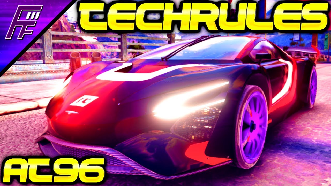 WAS THE GRAND PRIX WORTH IT?!? Techrules AT96 (4* Rank 3950) Multiplayer in Asphalt 9