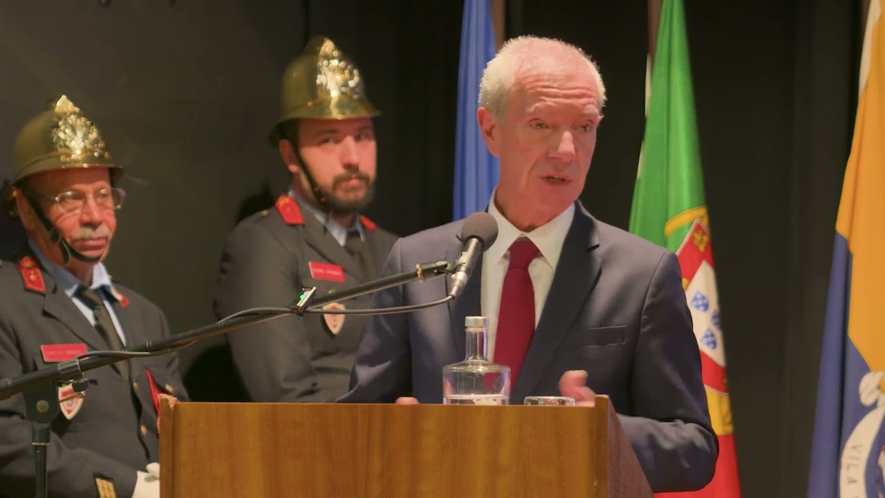 Discurso do Presidente da Câmara no Dia do Município - Feira Anual de Santo André 2025