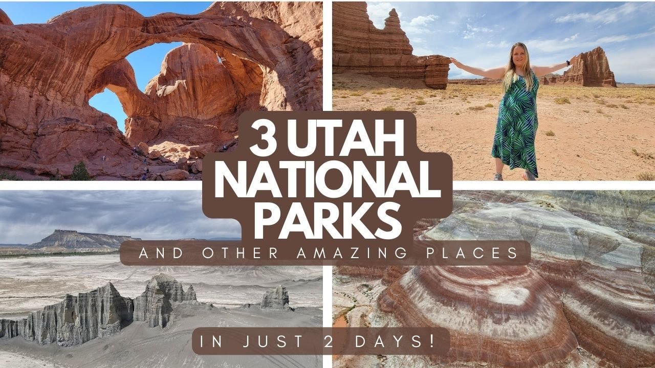 Exploring Utah in just 2 days | Utah National Parks you need to visit