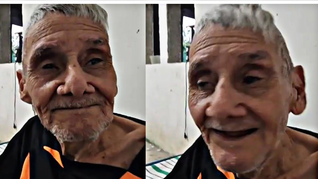 Asi DeFeliz se puso el abuelo al saber quepor Fin podrá volver Amirar cuando le hagan la cirugía