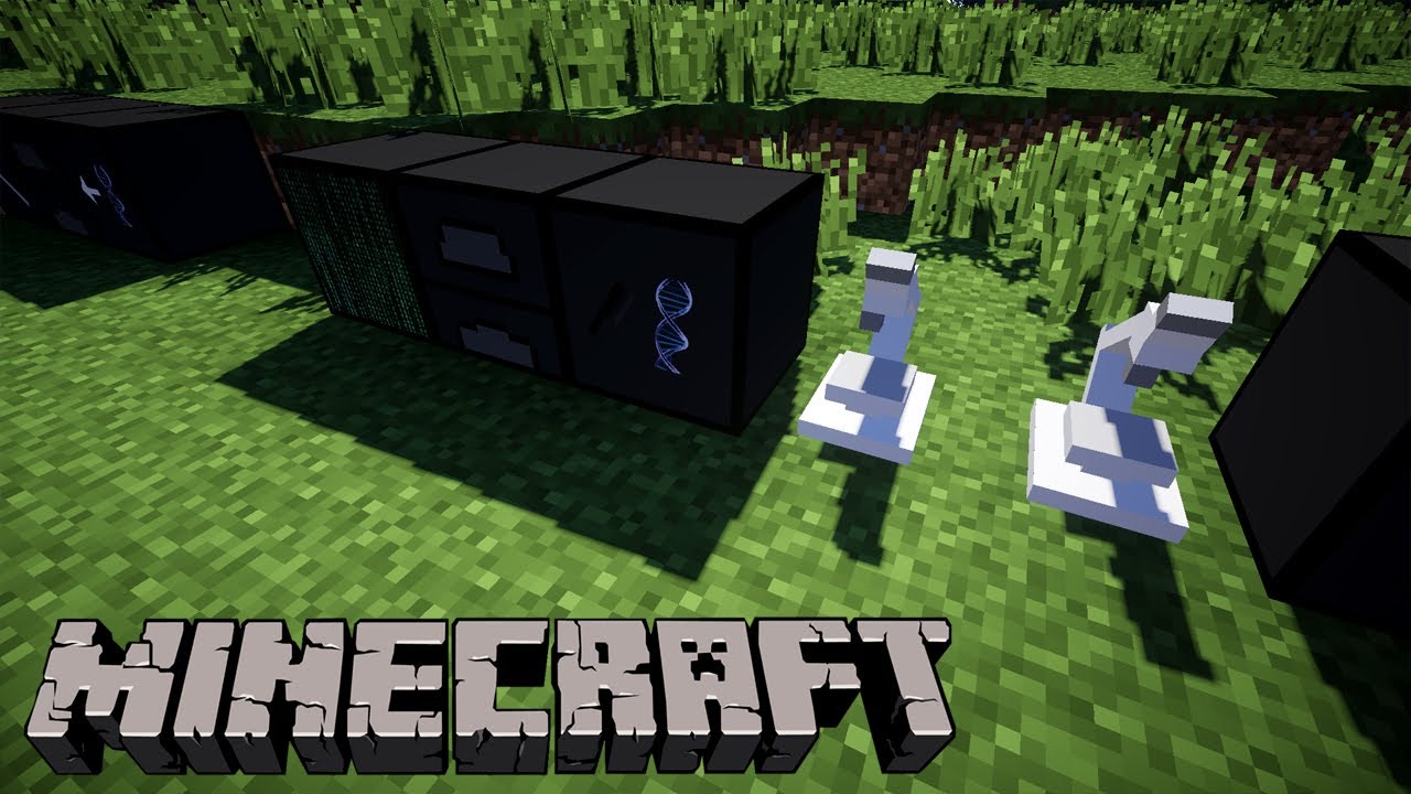 Advanced Genetics - Minecraft Mod