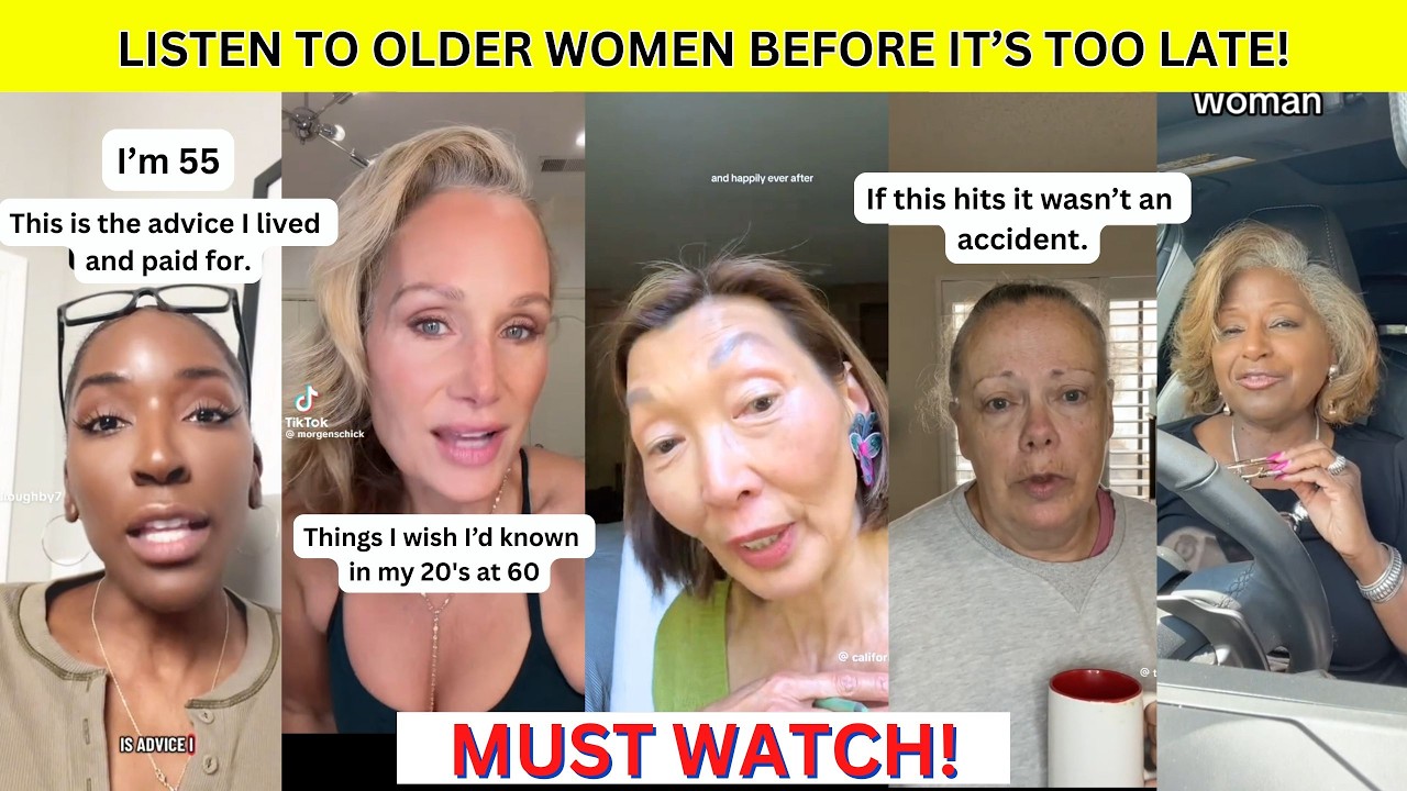 AGELESS TRUTHS: LESSONS ONLY GROWN WOMEN CAN SHARE | THE WISDOM THAT UNLOCKS AFTER 30 🤯💜