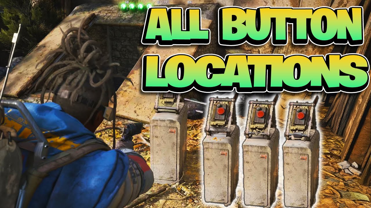 Raiders Refuge All 23 Button Locations Arc Raiders