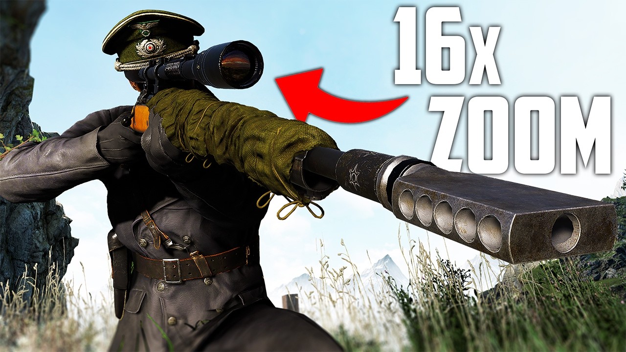 Long Range Sniper Hunting Just Peaked