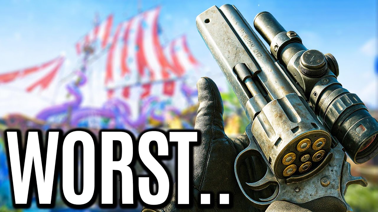 Top 20 WORST Pistols in Cod History