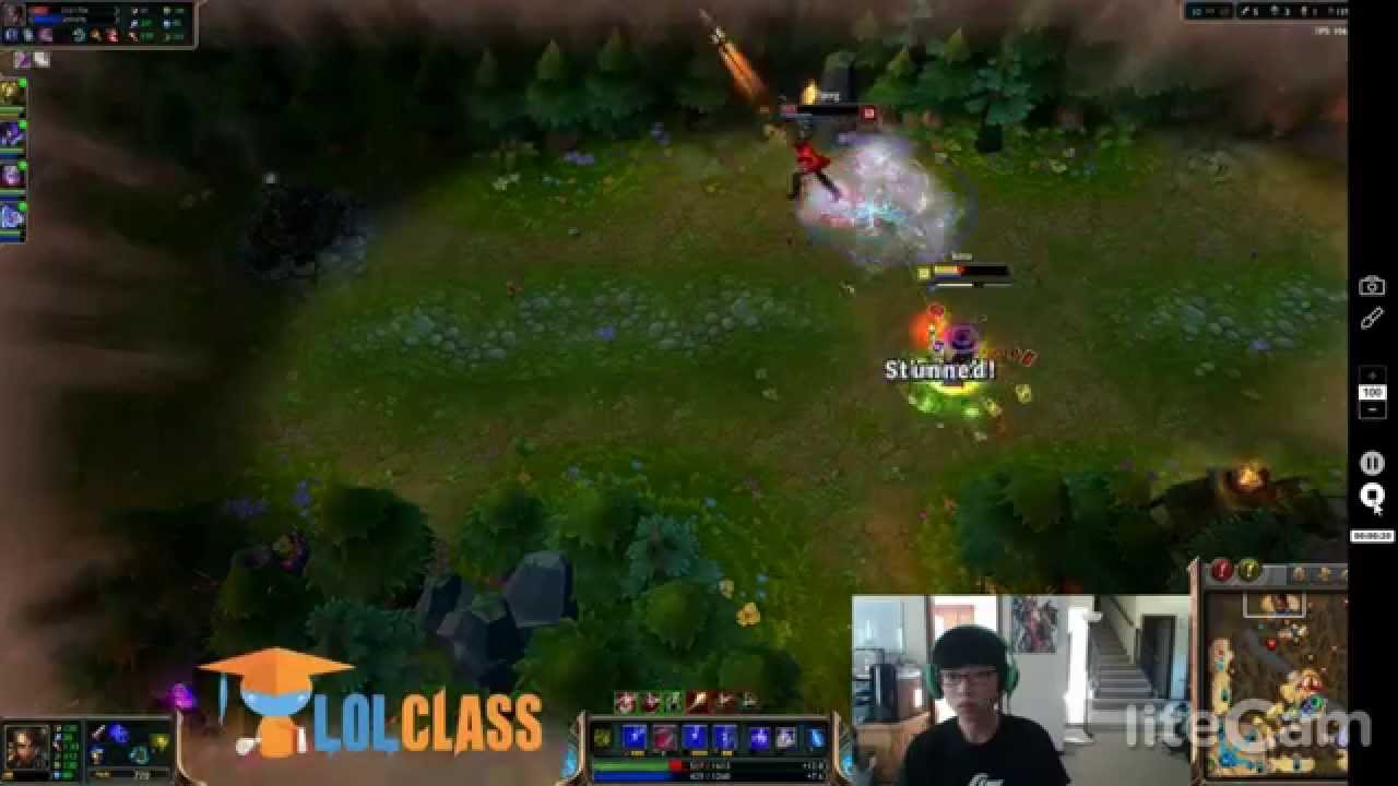 CLG Seraph v.s TSM Bjergsen