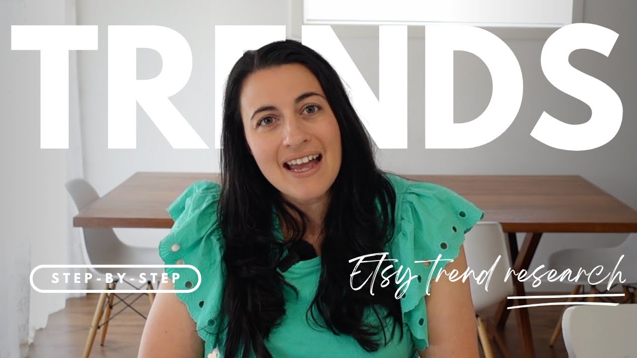 How to Use Trends to Create Bestselling Etsy Digital Products