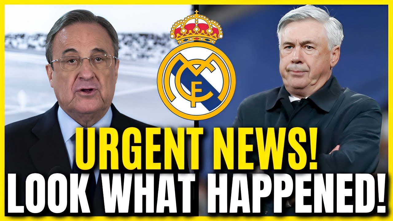 BACKSTAGE NEWS! TENSE WEATHER IN MADRID! SURPRISED EVERYONE! | REAL MADRID NEWS