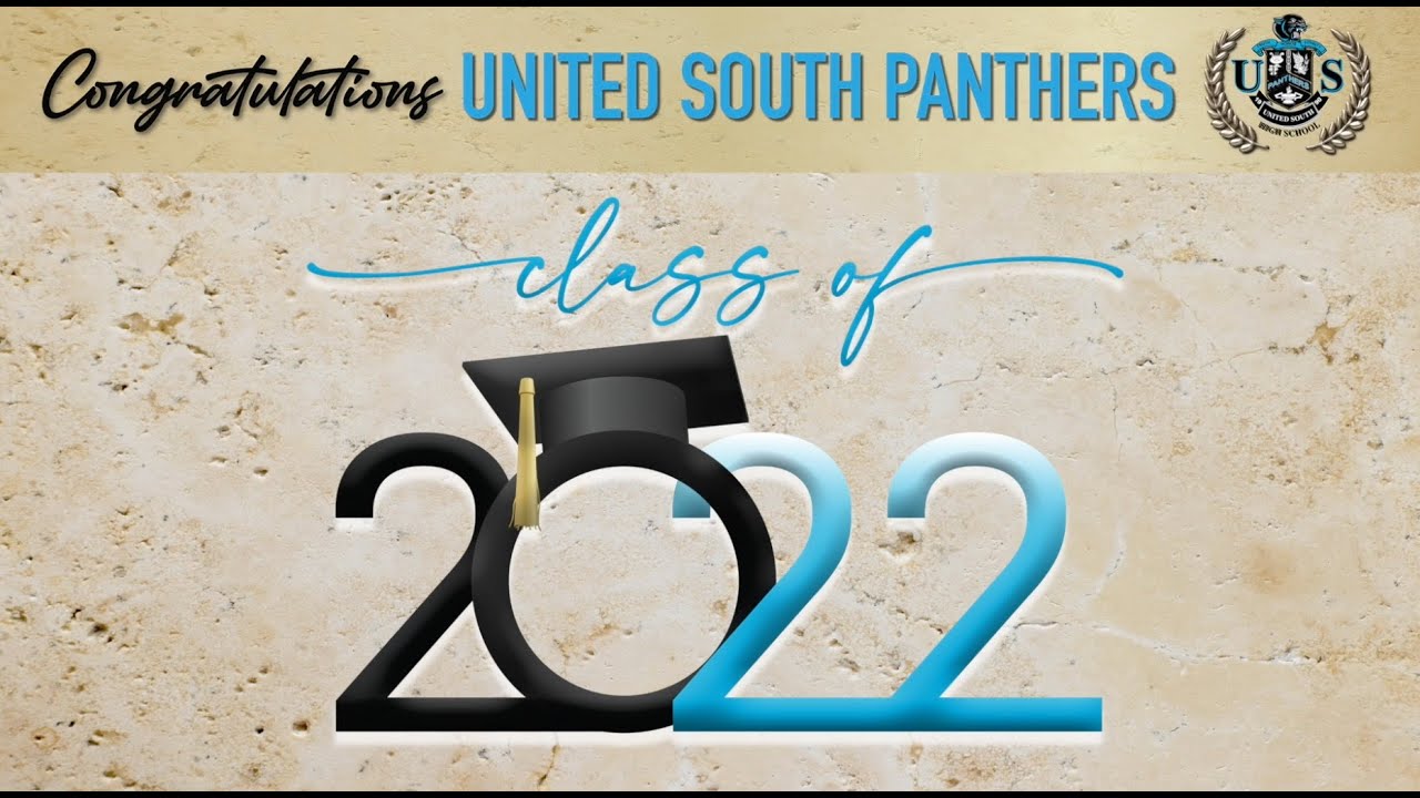 United South High School Live Graduation Ceremony 2022