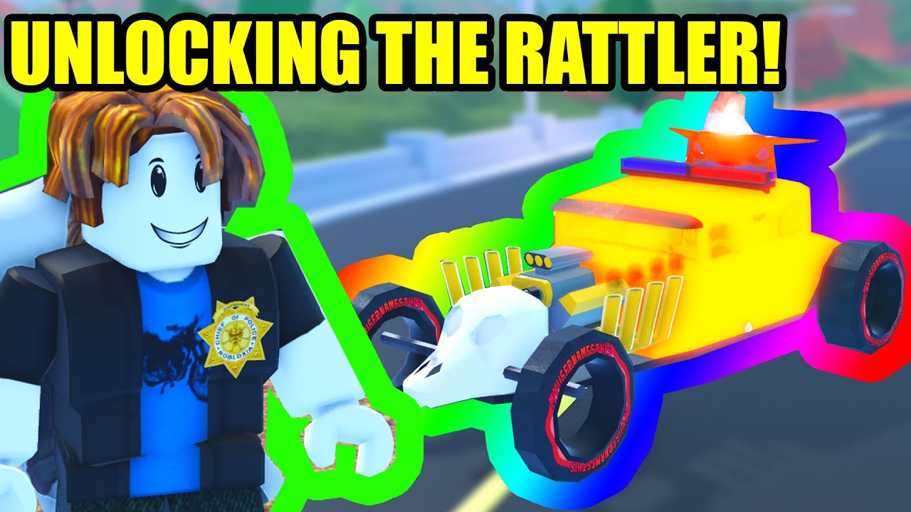 UNLOCKING the LEVEL 10 RATTLER and NUKE SKIN! | Roblox Jailbreak