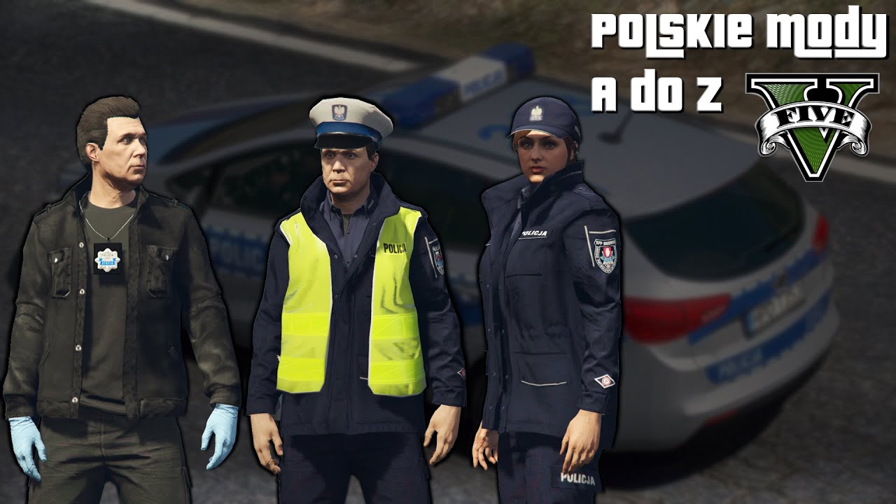 Instalacja polskich modów cz.2 - PEUP, LSPDFR, pluginy |Poradnik GTA V|