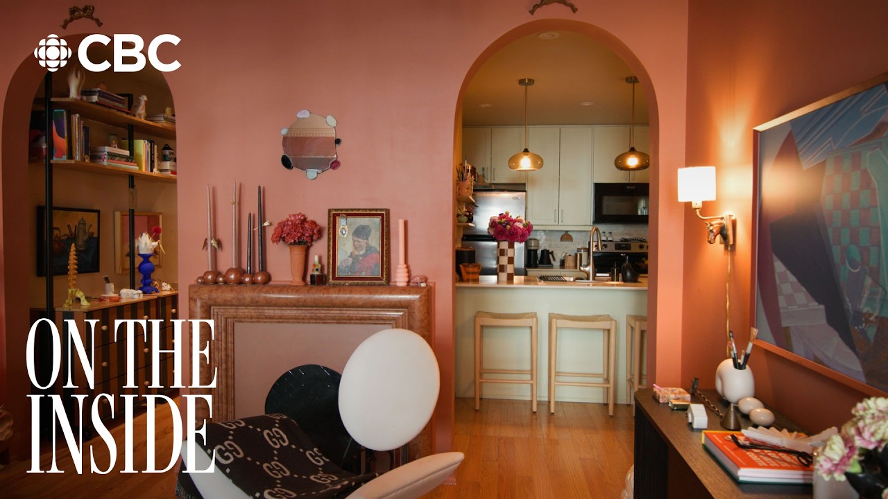 Inside a colour-drenched condo filled with stylish touches and DIYs | On the Inside