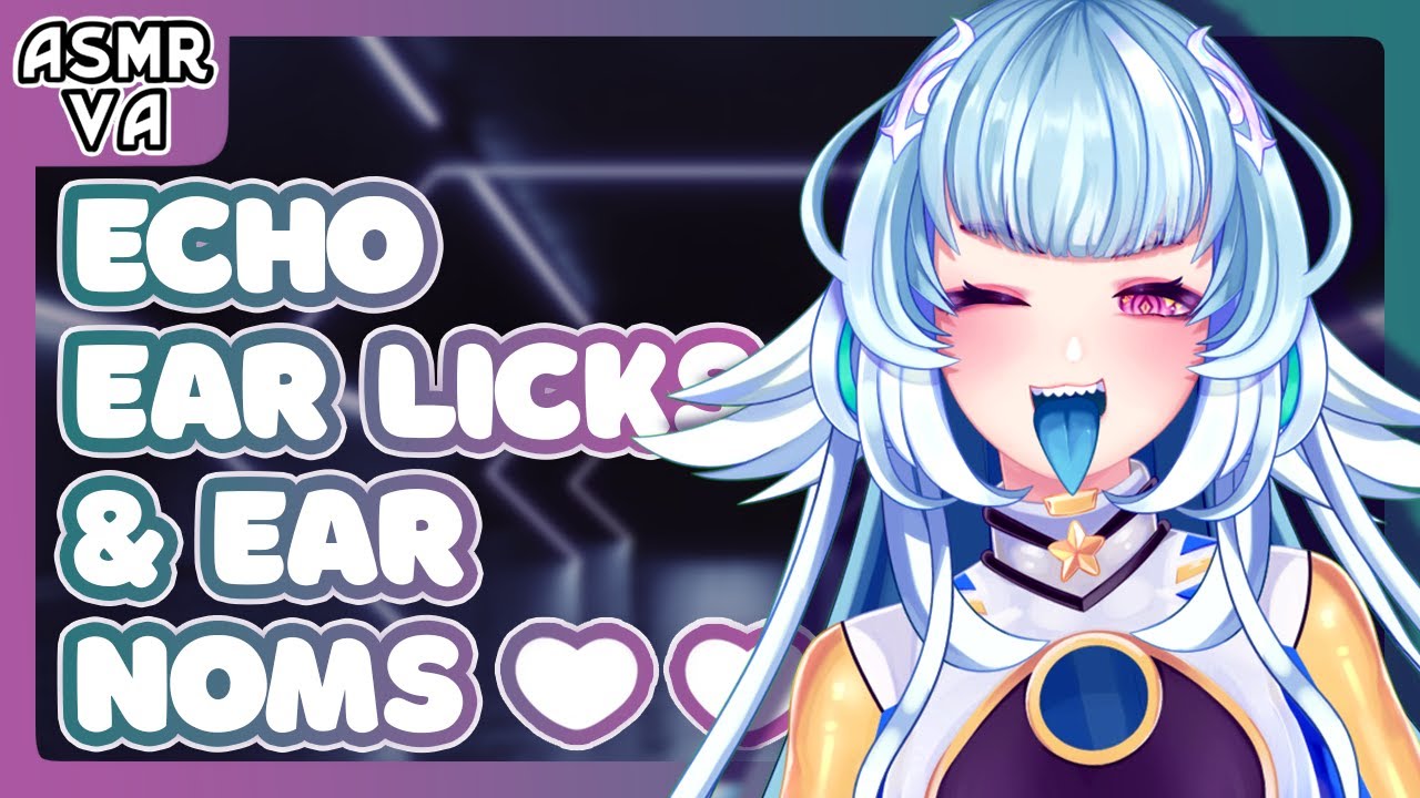 Ear Licks and Ear Noms [F4A] [ASMR] [No Talking] [Mouth Sounds] [Binaural]