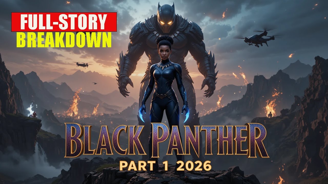 Upcoming Marvel Movie Black Panther Part 1 (2026) – Complete Storyline