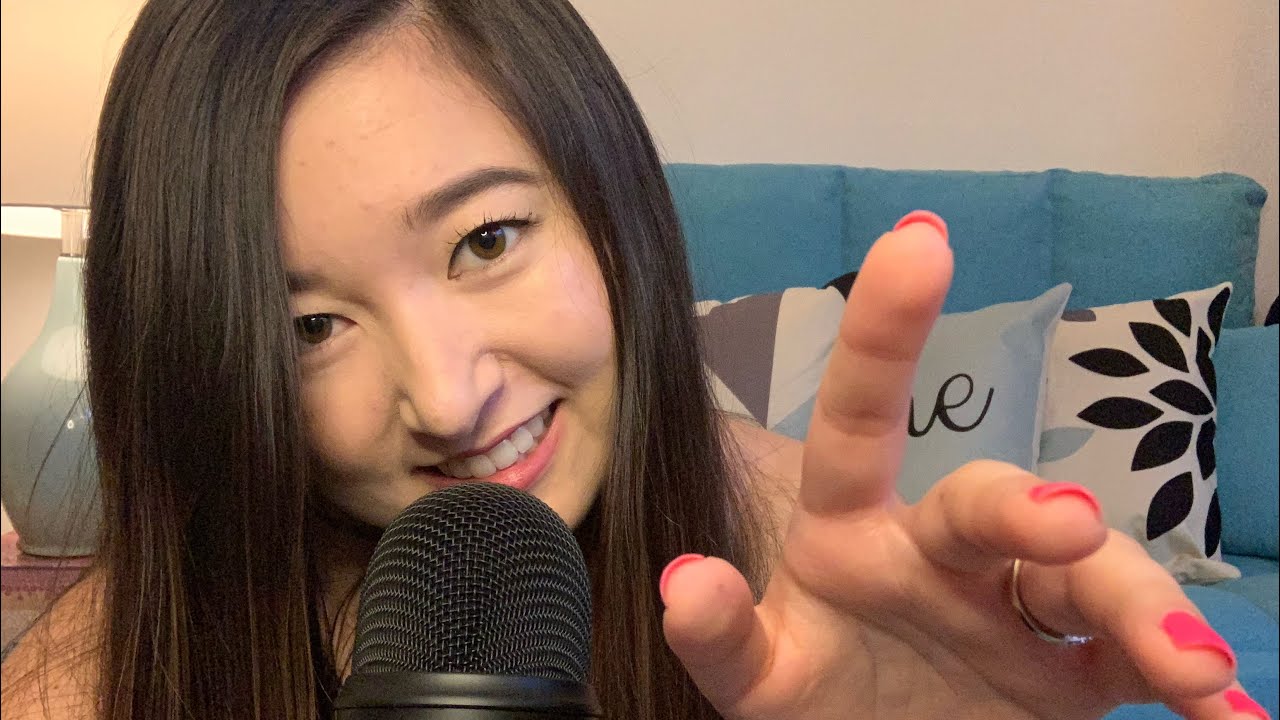 ASMR Whispered Trigger Words Slow and Fast
