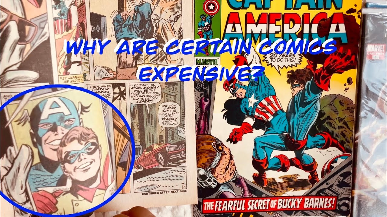 Why are certain comics expensive? Tips and facts for beginner comic readers