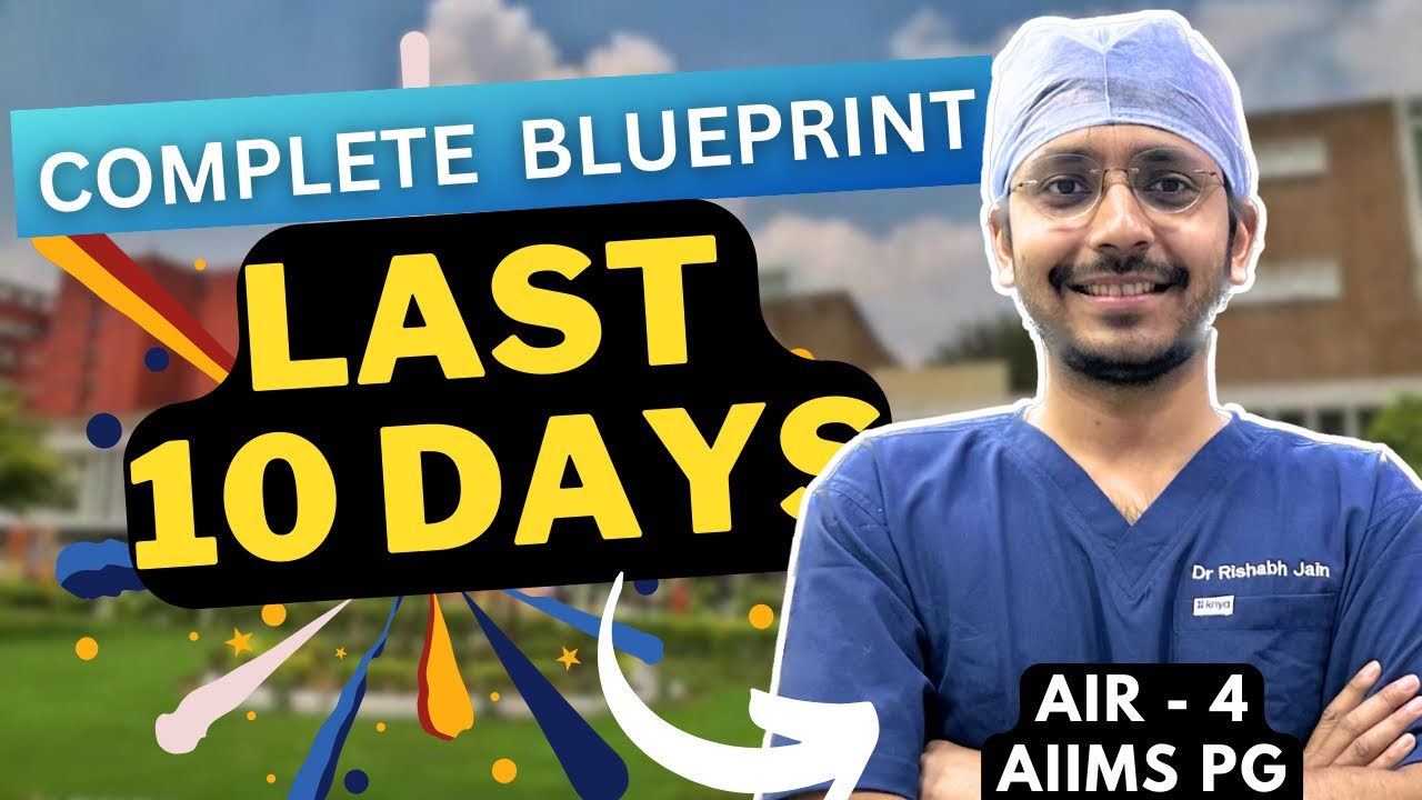10 days = 19 subjects | ULTIMATE 10 days revision strategy before exams