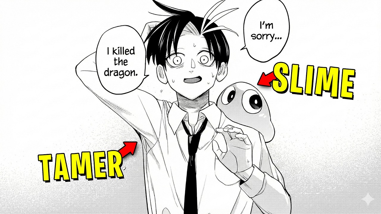 He Tamed Slimes That Killed the Dragon Even SS-Ranks Feared - Manga Recap