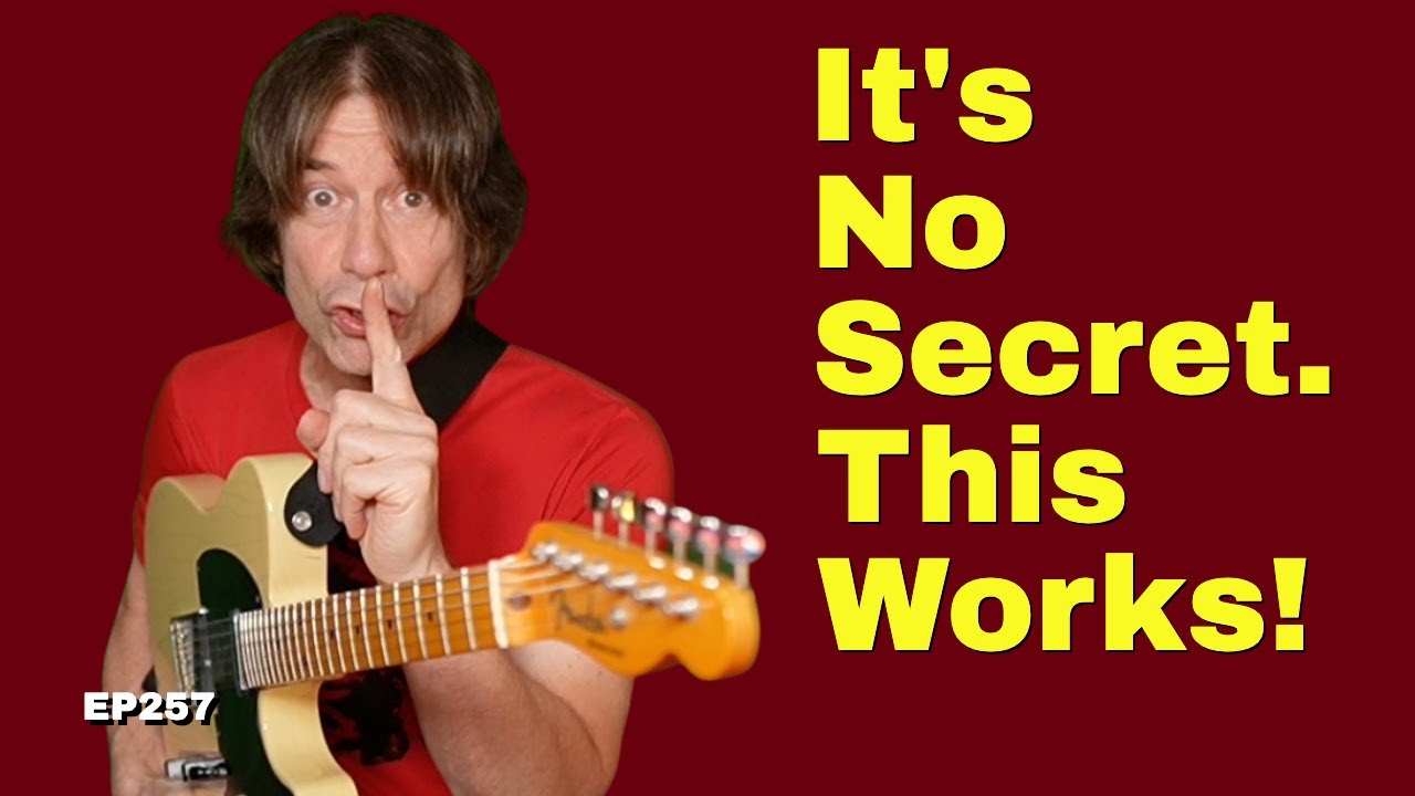How To Switch The Major Pentatonic Scale For Each Chord in a 1-4-5 Progression
