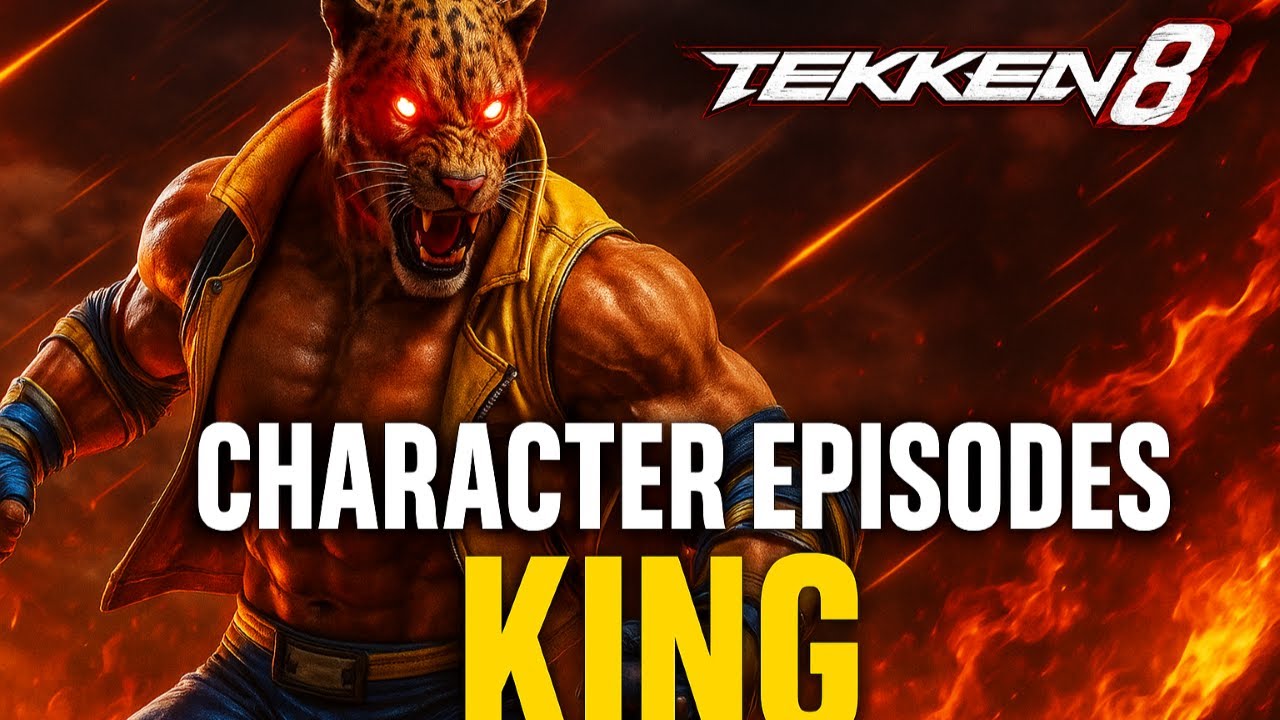 Tekken 8 - Character Episode #2 | King #tekken8