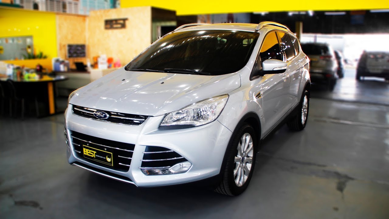 2015年 Ford  Kuga 銀色 福特中古車