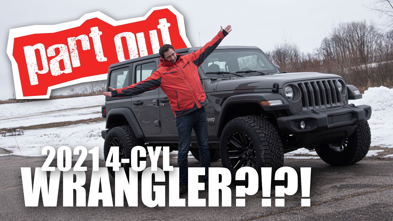 2021 Jeep Wrangler 2.0 - 0-60 test | Review