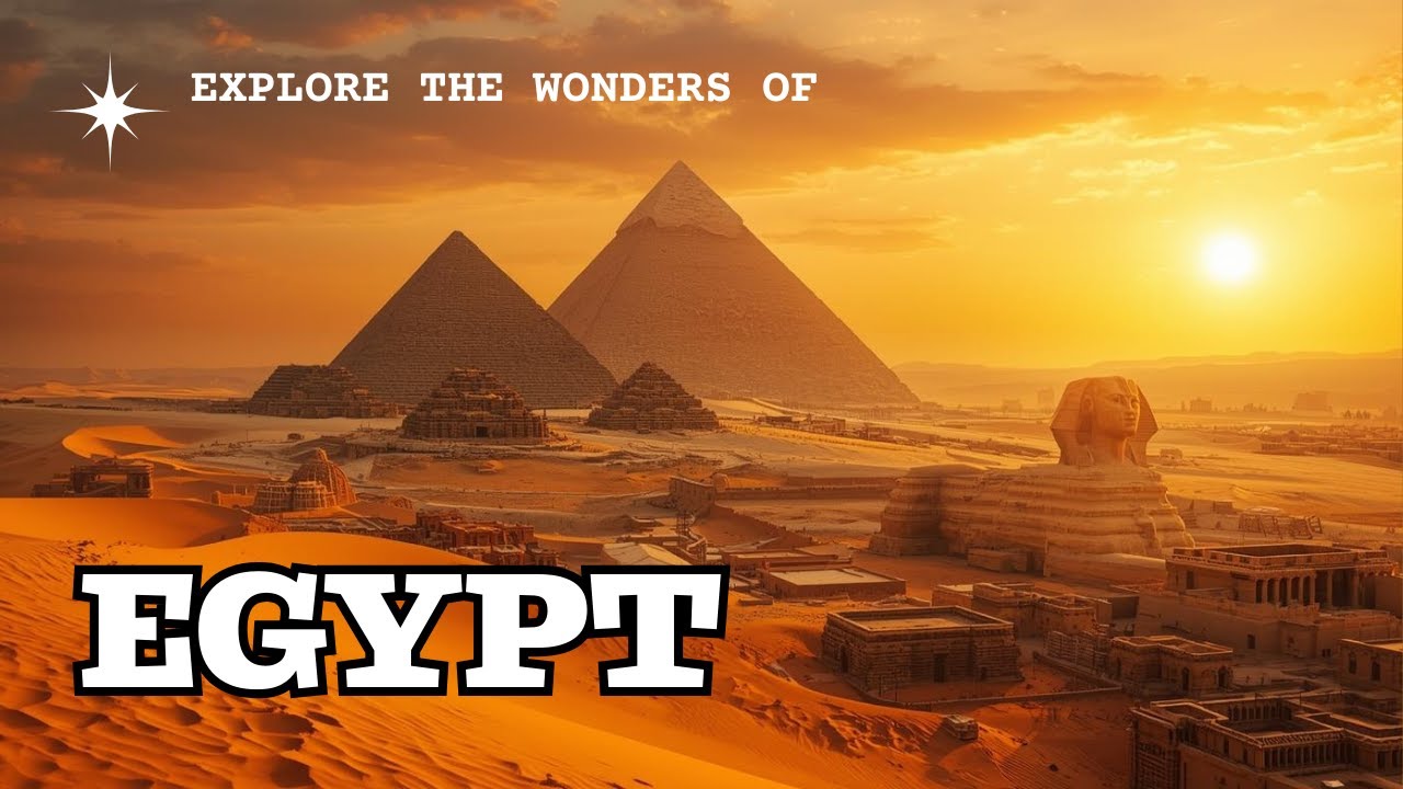 Explore the Wonders of Egypt | Pyramids, Nile & Ancient Secrets | Imranz Travelogue