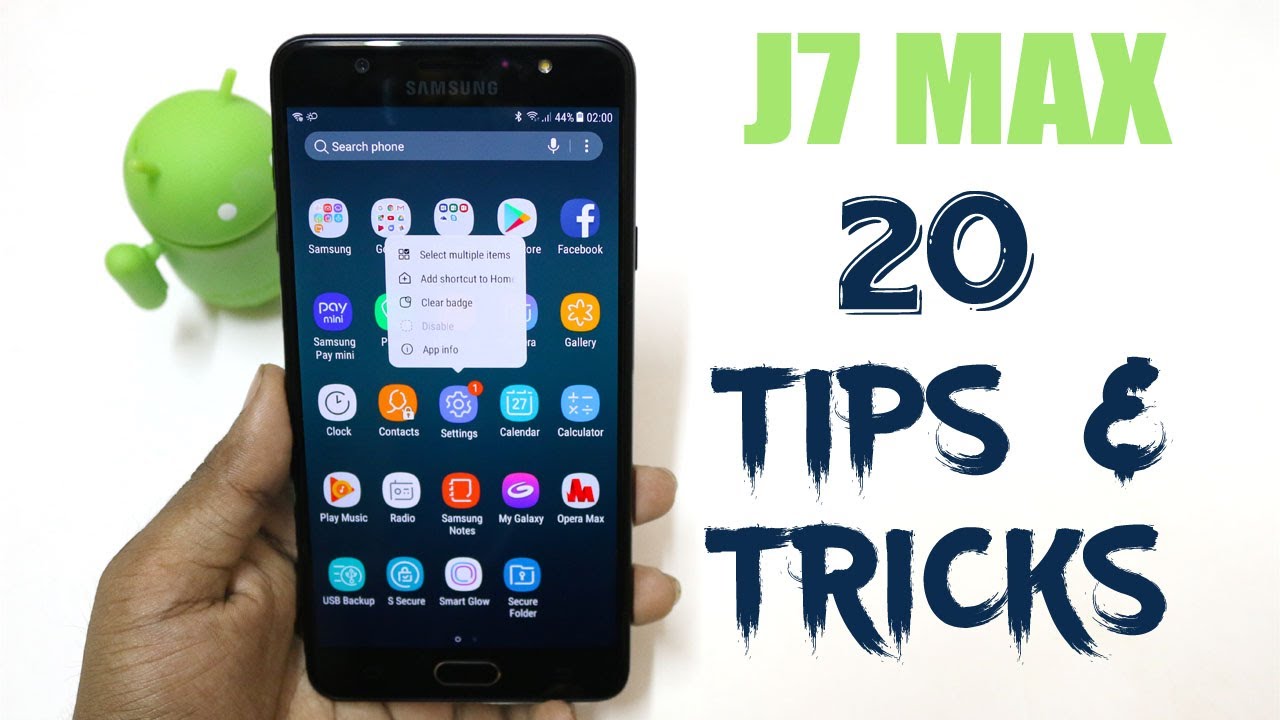 Galaxy J7 Max 20 Best Features | J7 max tips & Tricks | Hindi |