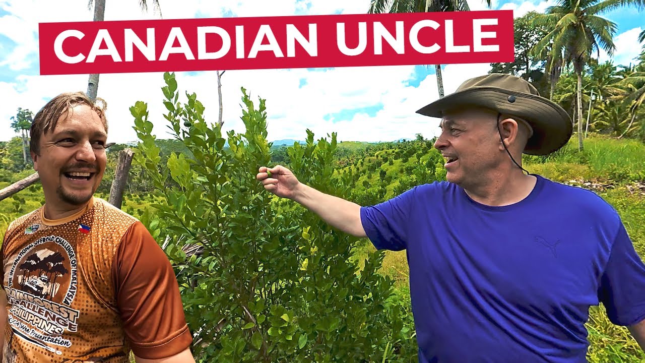 Canadian Uncle Visits The Philippines!