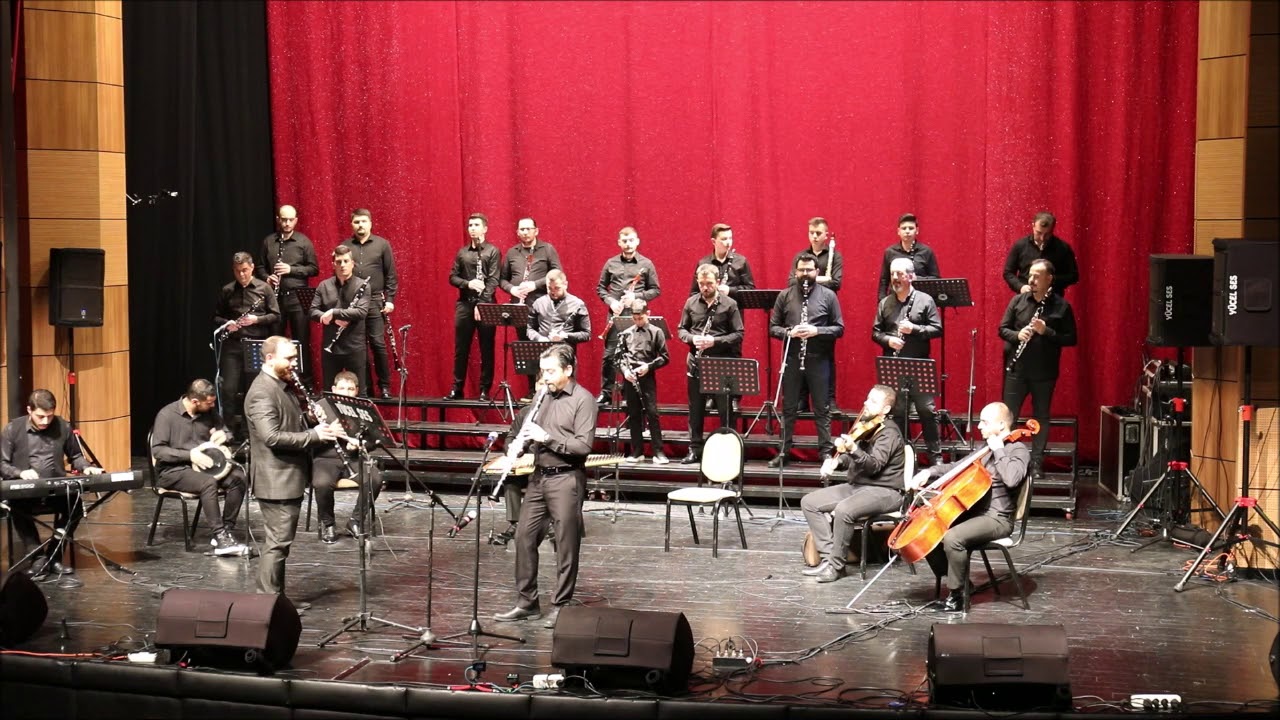 2020 Klarnet Konseri / Ben Küskünüm Feleğe (Dursun Türköz)