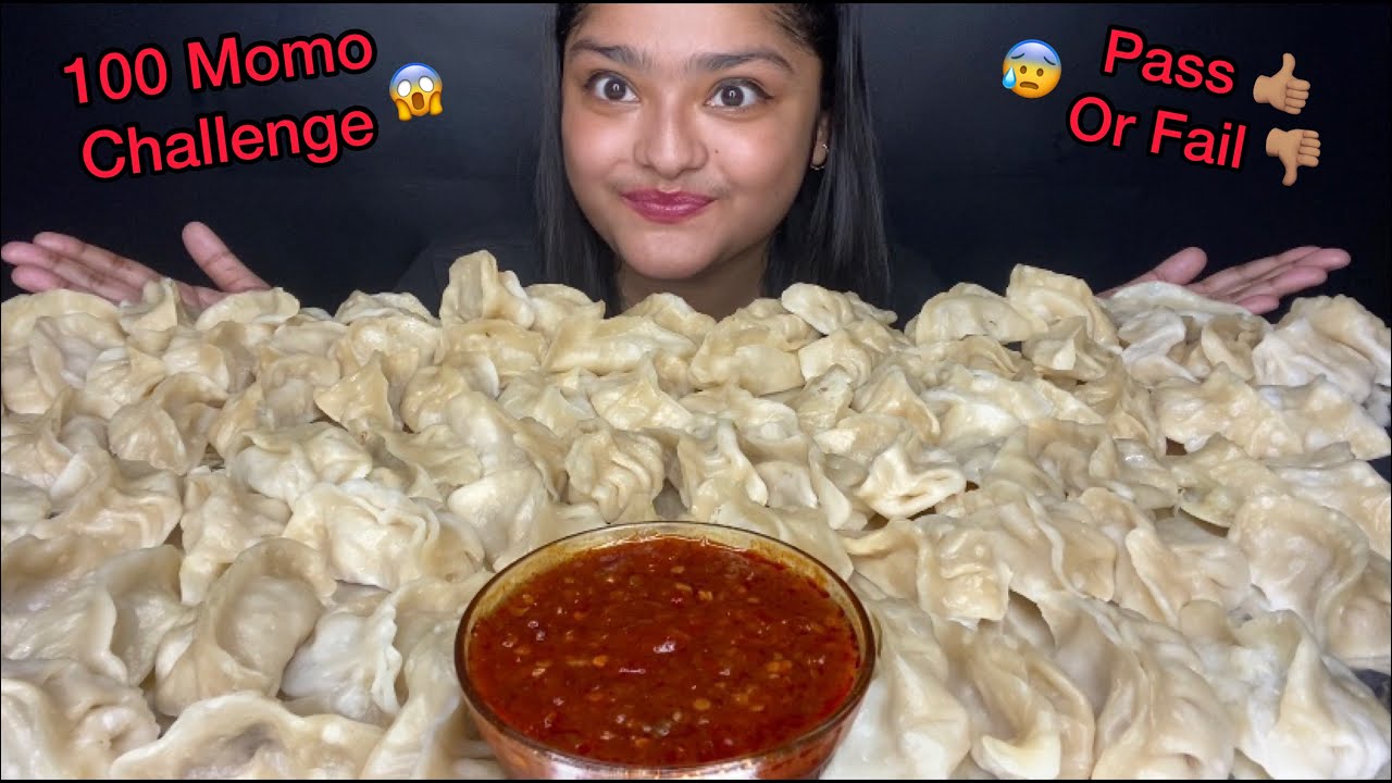 100 MOMO EATING CHALLENGE 🥟 100 DUMPLINGS EATING CHALLENGE|EATING CHALLENGE |FOOD CHALLENGE VIDEOS