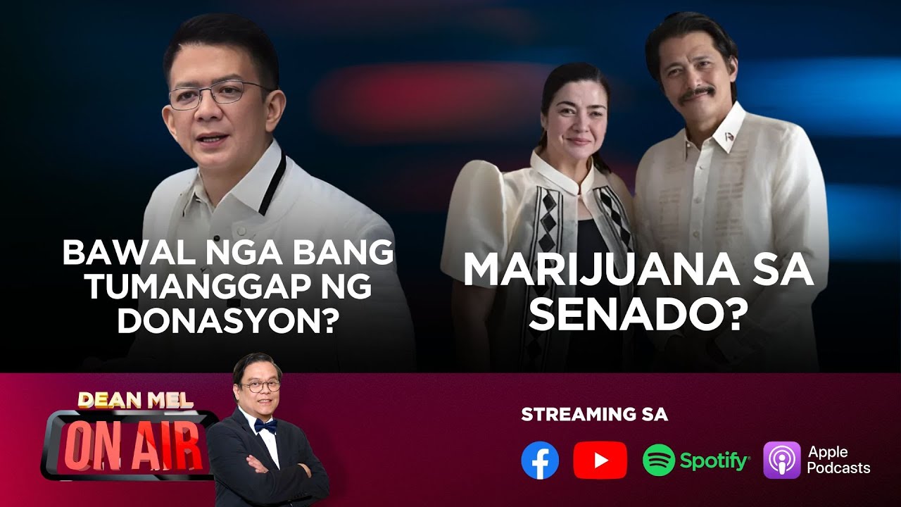 Donasyon kay SP Chiz at Marijuana sa Senado? | DMOA Podcast